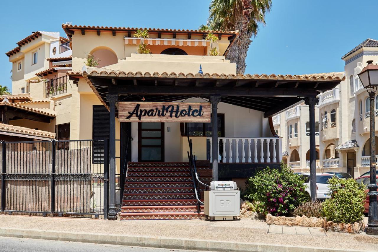 Espanatour Aparthotel Torrevieja Eksteriør bilde